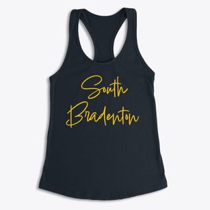 South Bradenton Florida Freestyle Women's Racerback Tank