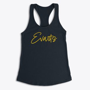 Evarts Kentucky Freestyle Women's Racerback Tank