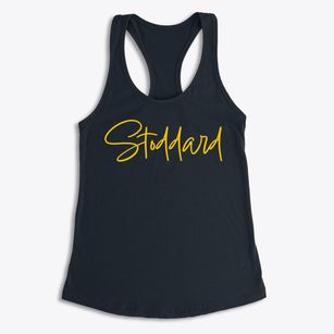 Stoddard Wisconsin Freestyle Women's Racerback Tank