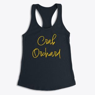 Crab Orchard Tennessee Freestyle Women's Racerback Tank