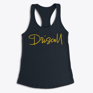 Driscoll Texas Freestyle Women's Racerback Tank