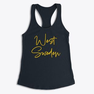 West Sweden Wisconsin Freestyle Women's Racerback Tank