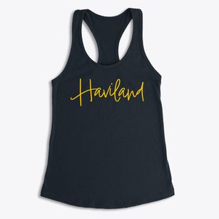 Haviland Kansas Freestyle Women's Racerback Tank