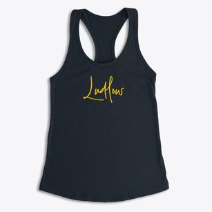 Ludlow Massachusetts Freestyle Women's Racerback Tank