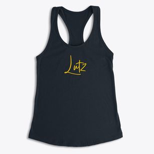 Lutz Florida Freestyle Women's Racerback Tank