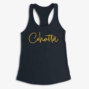 Cohutta Georgia Freestyle Women's Racerback Tank