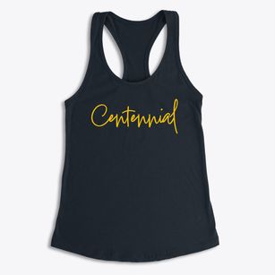Centennial Colorado Freestyle Women's Racerback Tank