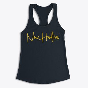 New Houlka Mississippi Freestyle Women's Racerback Tank