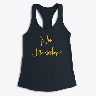 New Jerusalem Pennsylvania Freestyle Women's Racerback Tank