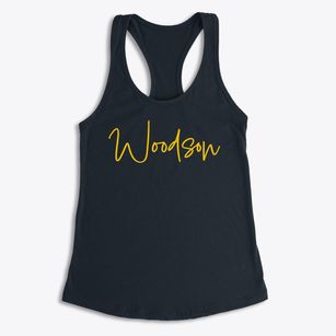 Woodson Illinois Freestyle Women's Racerback Tank