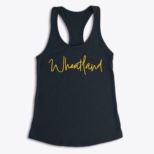 Wheatland Indiana Freestyle Women's Racerback Tank