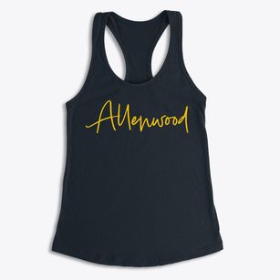 Allenwood Pennsylvania Freestyle Women's Racerback Tank