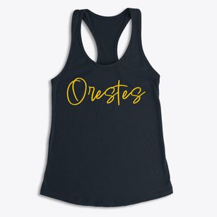 Orestes Indiana Freestyle Women's Racerback Tank