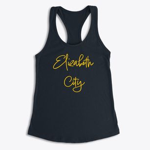 Elizabeth City North Carolina Freestyle Women's Racerback Tank