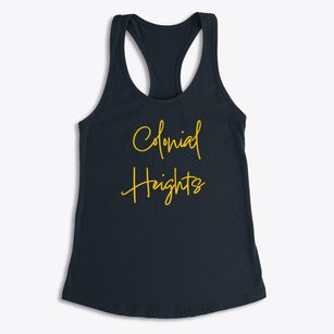 Colonial Heights Virginia Freestyle Women's Racerback Tank