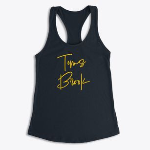 Toms Brook Virginia Freestyle Women's Racerback Tank