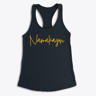 Namakagon Wisconsin Freestyle Women's Racerback Tank