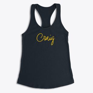 Craig Missouri Freestyle Women's Racerback Tank