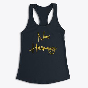 New Harmony Utah Freestyle Women's Racerback Tank