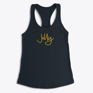 Jolly Texas Freestyle Women's Racerback Tank