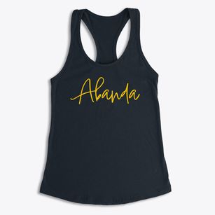 Abanda Alabama Freestyle Women's Racerback Tank
