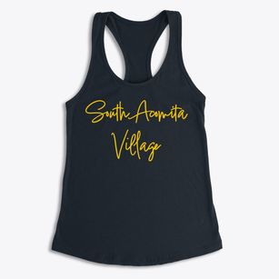 South Acomita Village New Mexico Freestyle Women's Racerback Tank