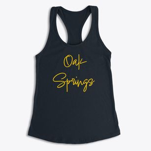 Oak Springs Arizona Freestyle Women's Racerback Tank
