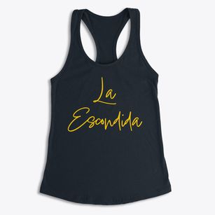 La Escondida Texas Freestyle Women's Racerback Tank