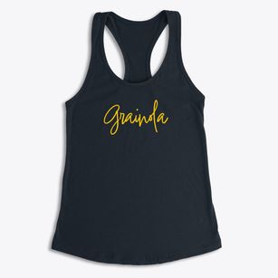 Grainola Oklahoma Freestyle Women's Racerback Tank