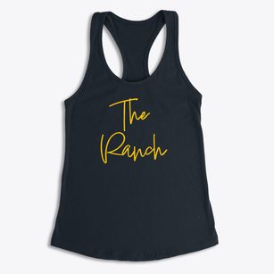 The Ranch Minnesota Freestyle Women's Racerback Tank