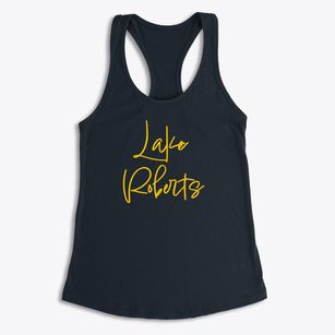 Lake Roberts New Mexico Freestyle Women's Racerback Tank
