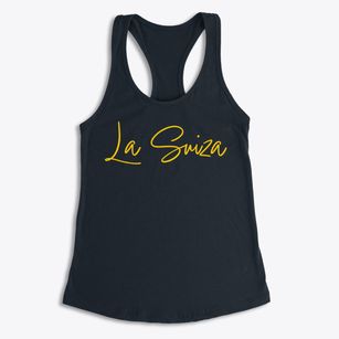 La Suiza Puerto Rico Freestyle Women's Racerback Tank