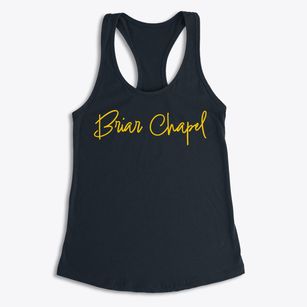 Briar Chapel North Carolina Freestyle Women's Racerback Tank