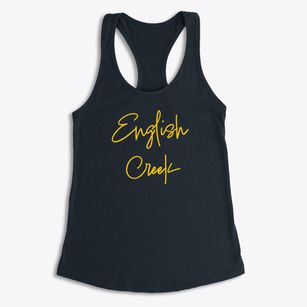 English Creek New Jersey Freestyle Women's Racerback Tank