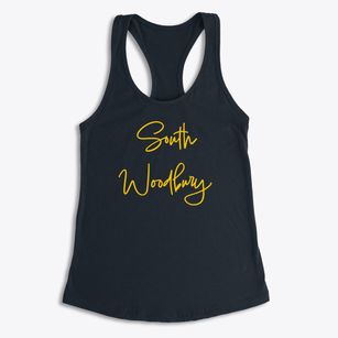 South Woodbury Pennsylvania Freestyle Women's Racerback Tank