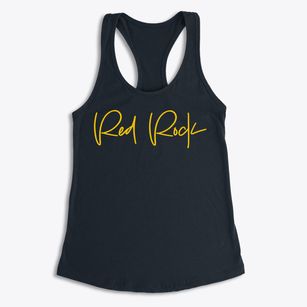 Red Rock Texas Freestyle Women's Racerback Tank