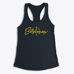 Bethlehem Mississippi Freestyle Women's Racerback Tank