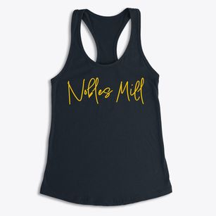 Nobles Mill North Carolina Freestyle Women's Racerback Tank