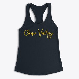 Chino Valley Arizona Freestyle Women's Racerback Tank