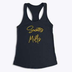 Swetts Mills New Hampshire Freestyle Women's Racerback Tank