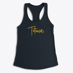 Totowa New Jersey Freestyle Women's Racerback Tank