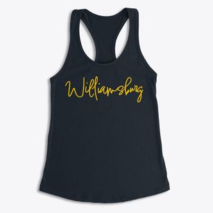 Williamsburg Delaware Freestyle Women's Racerback Tank