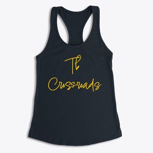 Tb Crossroads Virginia Freestyle Women's Racerback Tank
