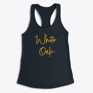 White Oak Tennessee Freestyle Women's Racerback Tank