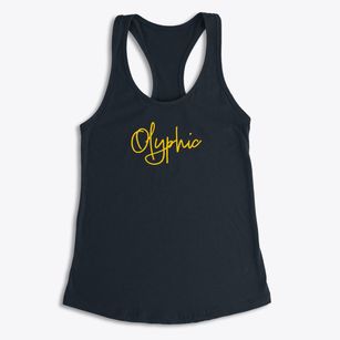 Olyphic North Carolina Freestyle Women's Racerback Tank