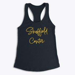 Sheffield Center Ohio Freestyle Women's Racerback Tank
