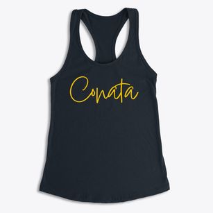Conata South Dakota Freestyle Women's Racerback Tank