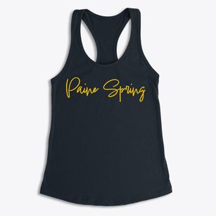 Paine Spring Tennessee Freestyle Women's Racerback Tank