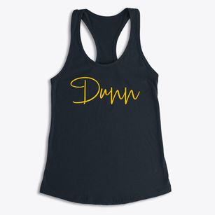 Dunn Louisiana Freestyle Women's Racerback Tank