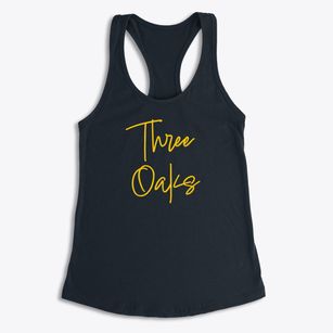 Three Oaks Tennessee Freestyle Women's Racerback Tank